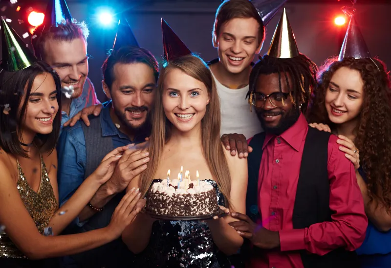 Birthdays in Villa Grande