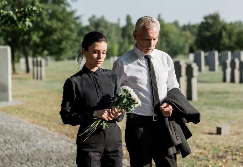Funerals in Villa Grande
