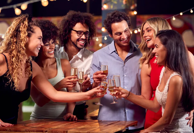 Night Out in Villa Grande