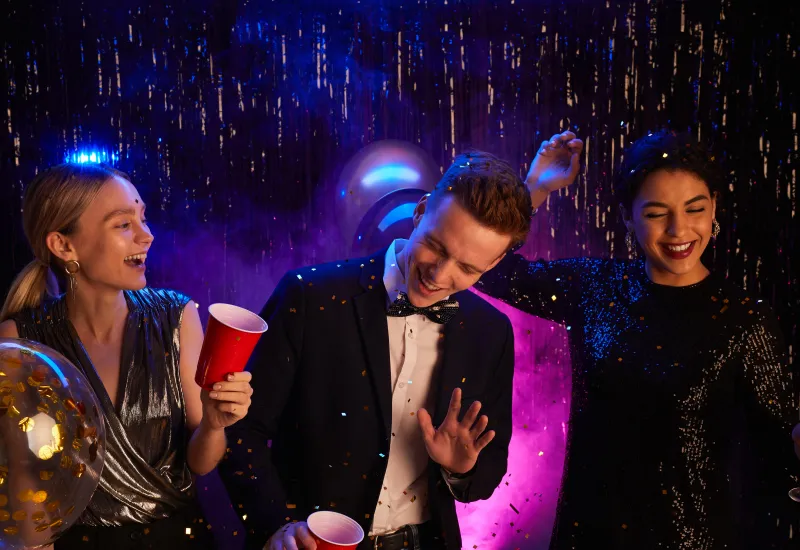 Proms in Villa Grande