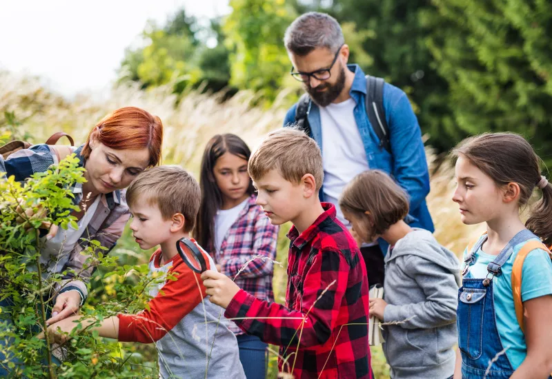 School Trips in Villa Grande