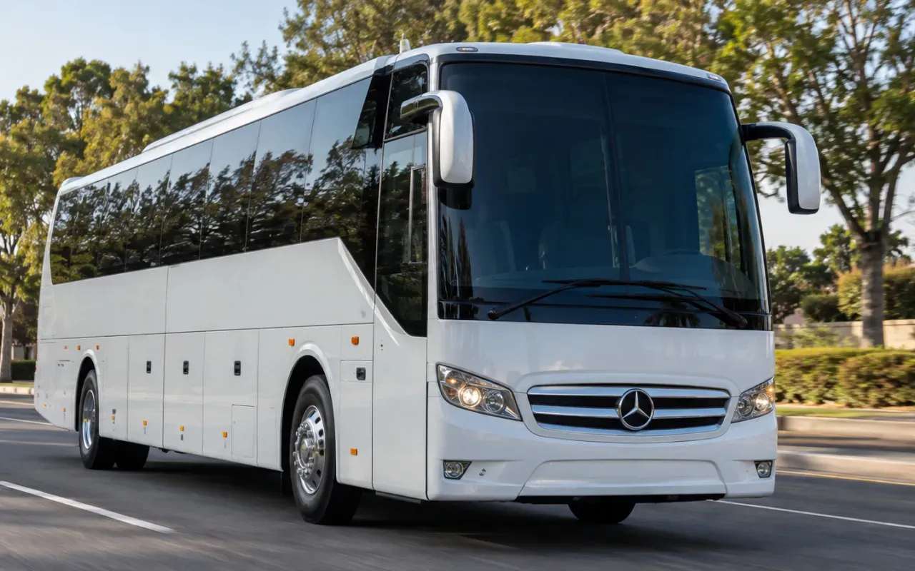 Charter Bus Rental