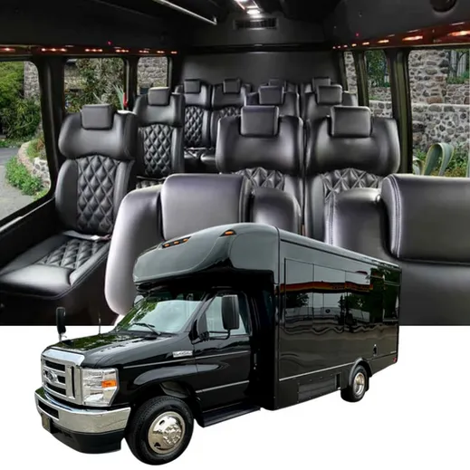 17 Passenger Mini Coach – yours to rent