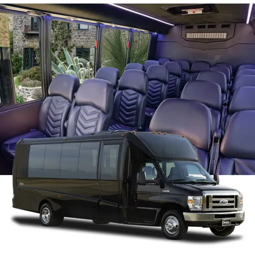 23 Passenger Mini Coach – yours to rent