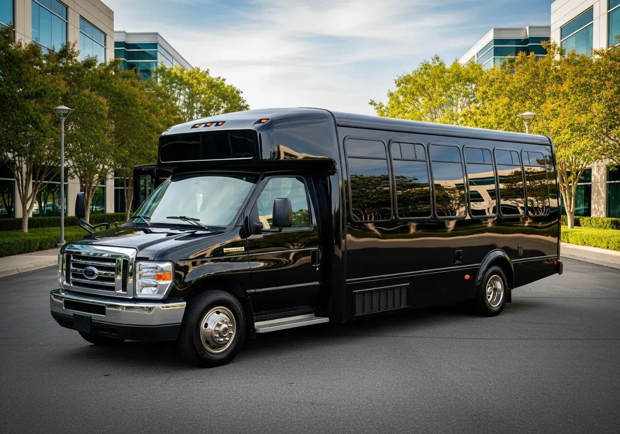 25 Passenger Mini Coach – yours to rent