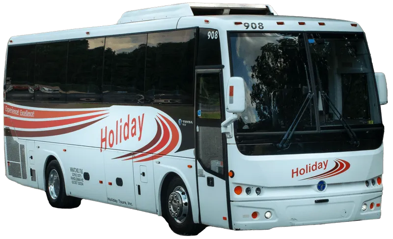 30 Passenger Mini Motorcoach for charter bus rental in Hornbrook, CA