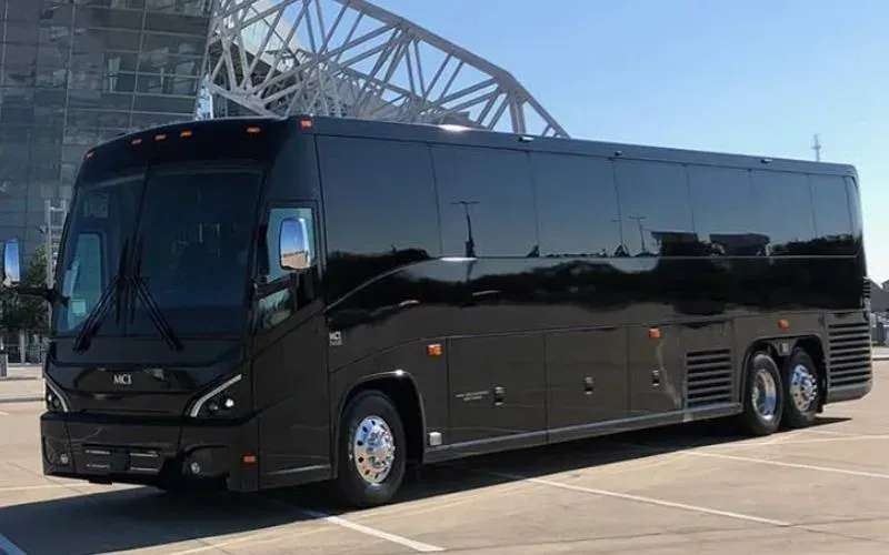 40 Passenger Motor Coach for charter bus rental