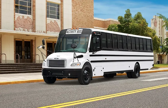 51-Adult Freightliner Activity Bus for charter bus rental