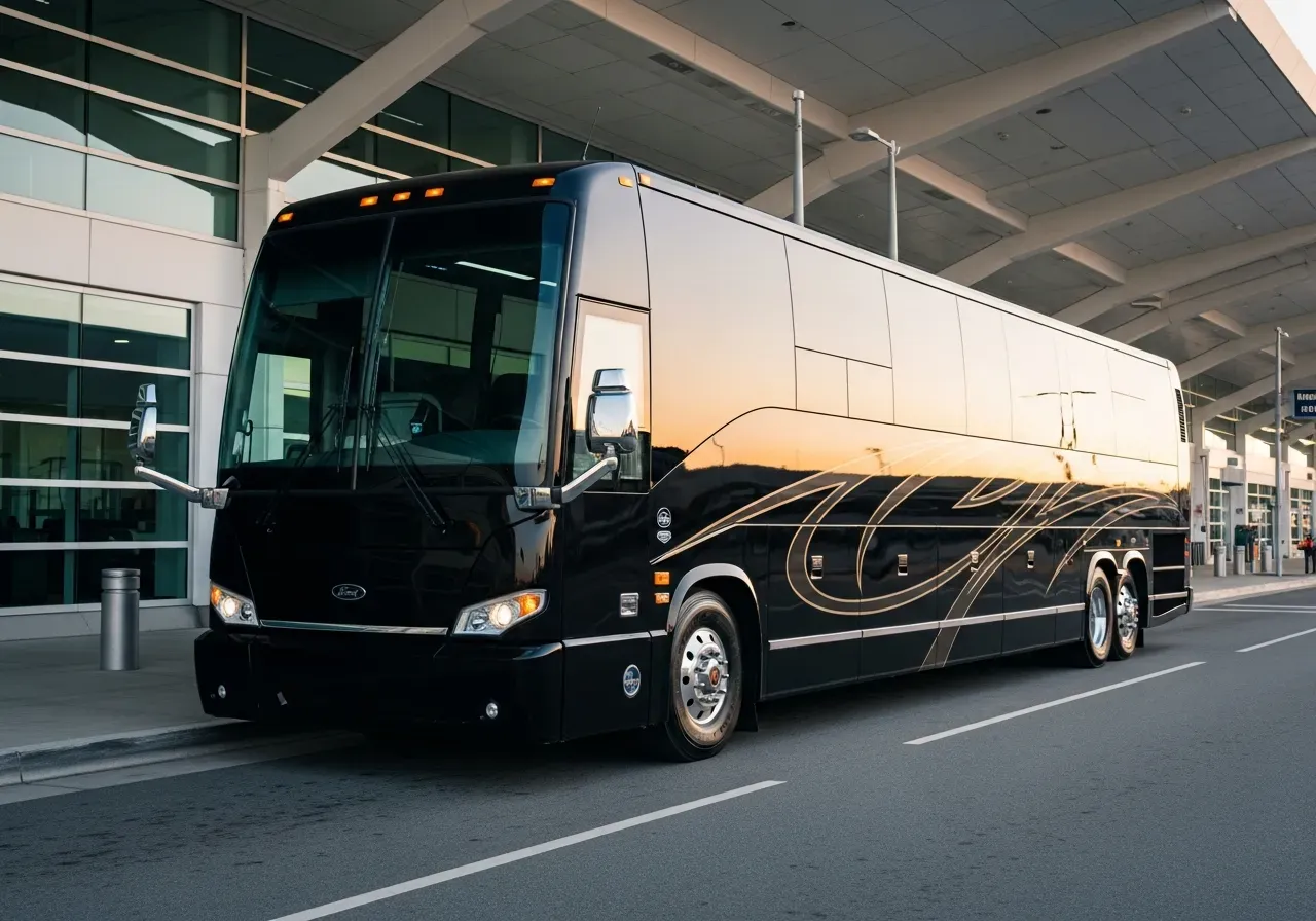 52 Passenger Motorcoach for charter bus rental