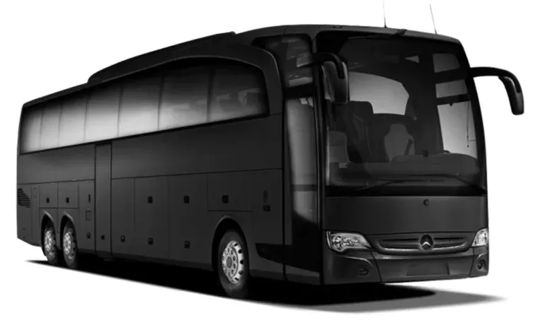 54 Passenger Luxury Motor Coach for charter bus rental