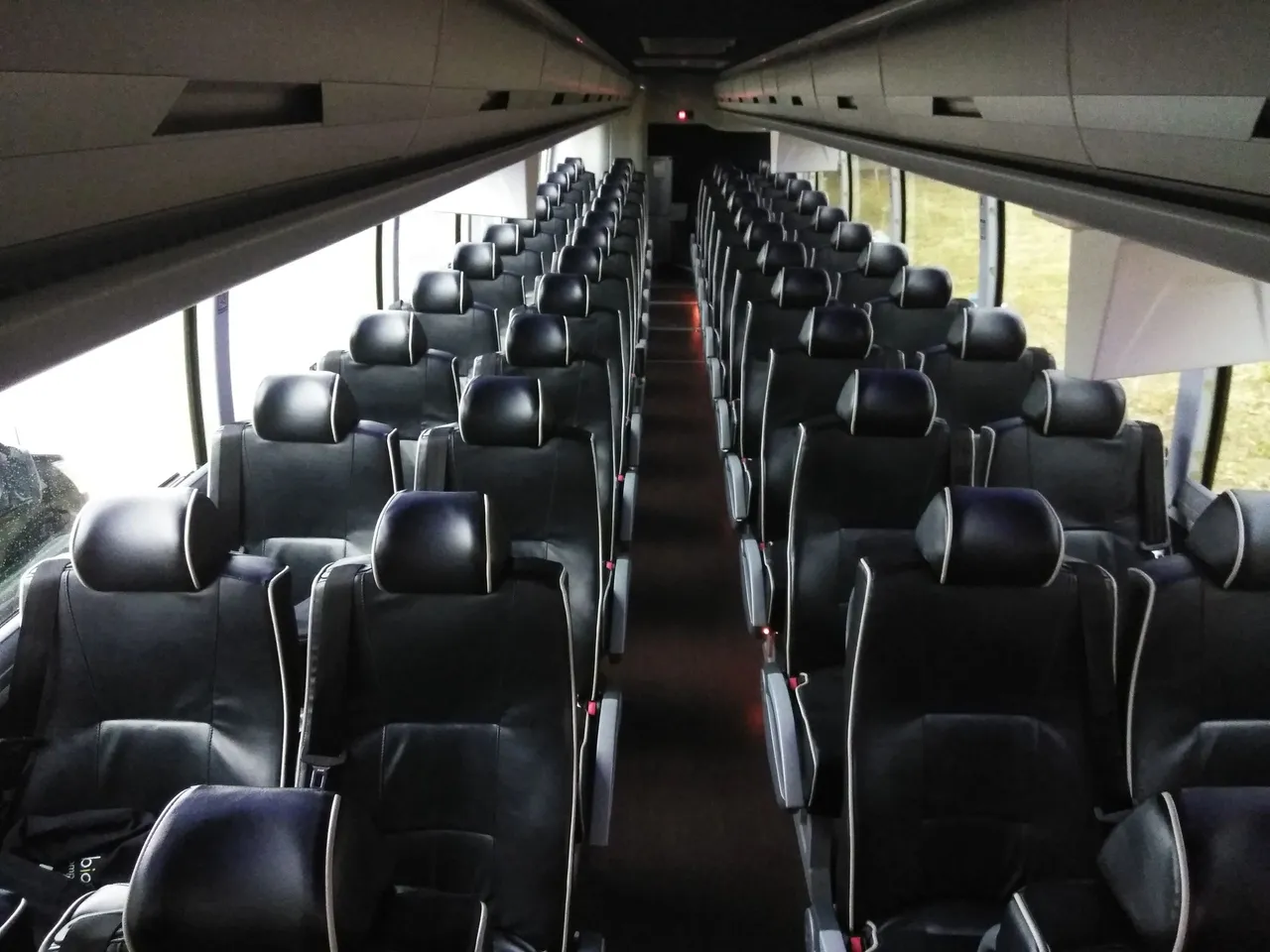 56 Passenger Shuttle Bus for charter bus rental