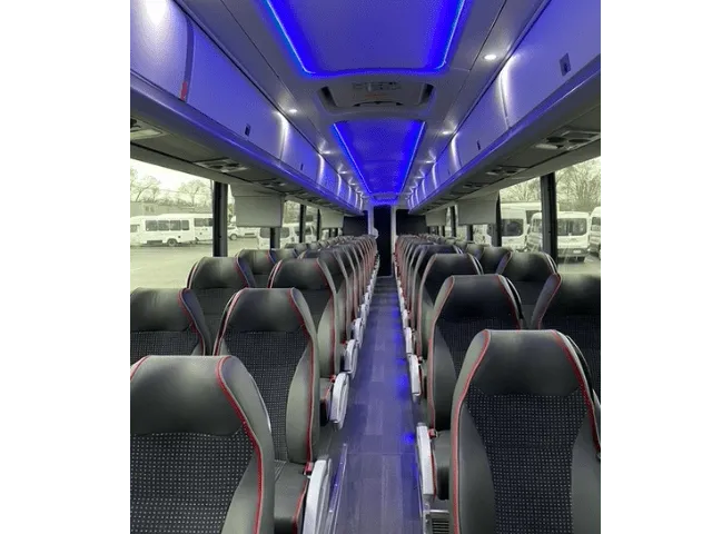 56-Passenger MCI American Coach, photo 2 for charter bus rental