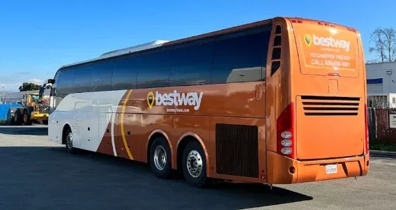 Charter Bus — ADA-accessible coaches