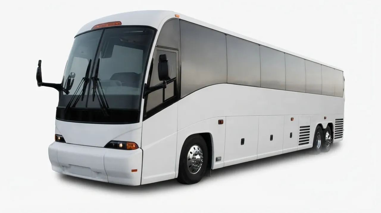 55 Passenger Charter Bus – yours to rent