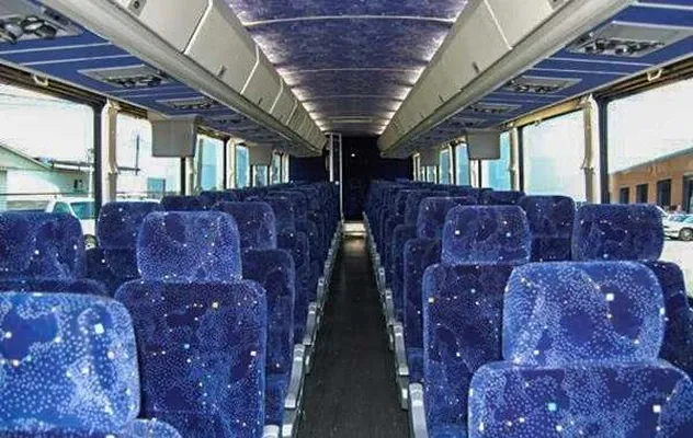 55 Passenger Charter Bus – yours to rent