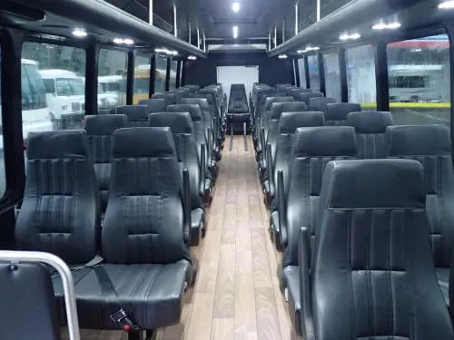 Black Ford F650 Executive VIP Shuttle Bus (44 Passenger), photo 6 for charter bus rental in Hornbrook, CA