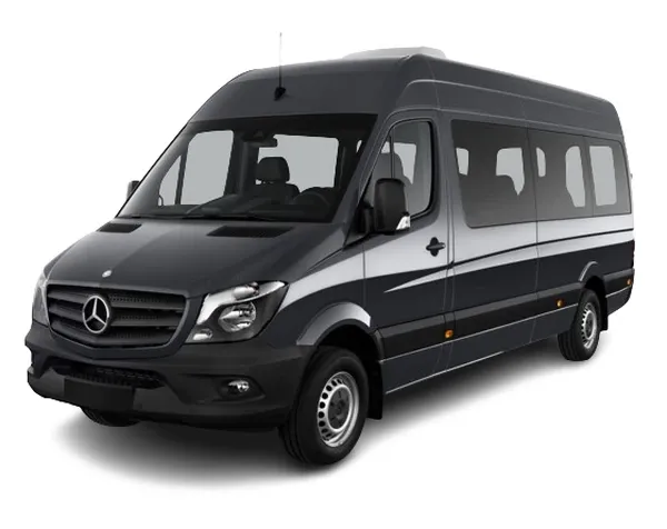 Mercedes-Benz Sprinter (black) – yours to rent