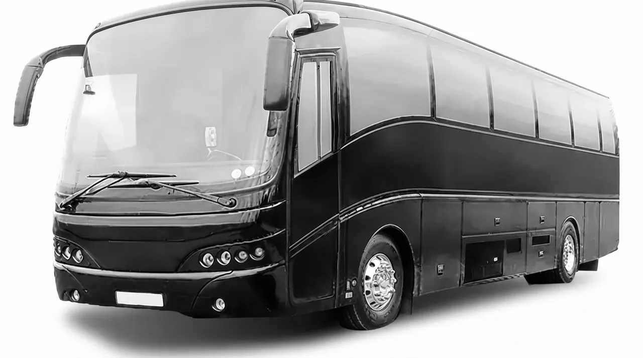 55 Passenger Motor Coach 55 Passenger Motor Coach (black) – yours to rent
