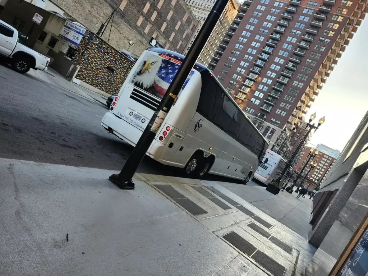 Motor Coach — 50–56 Passengers for charter bus rental