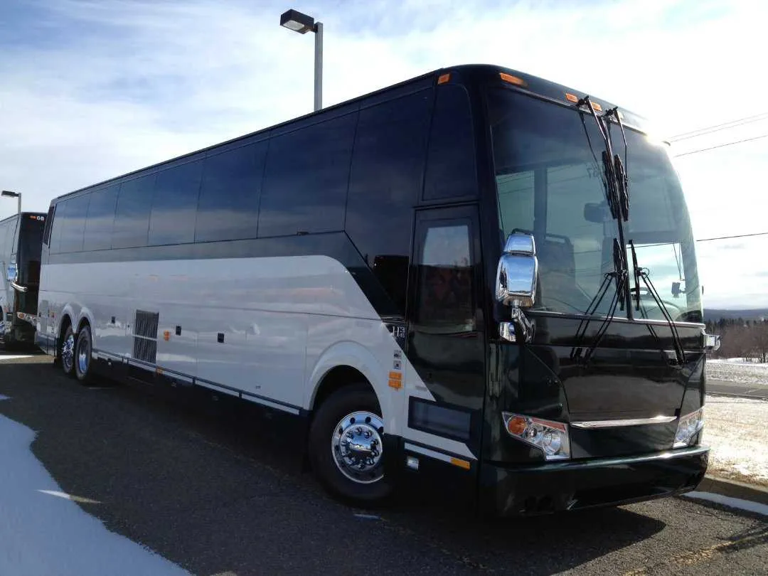 55 Passenger Motor Coach for charter bus rental