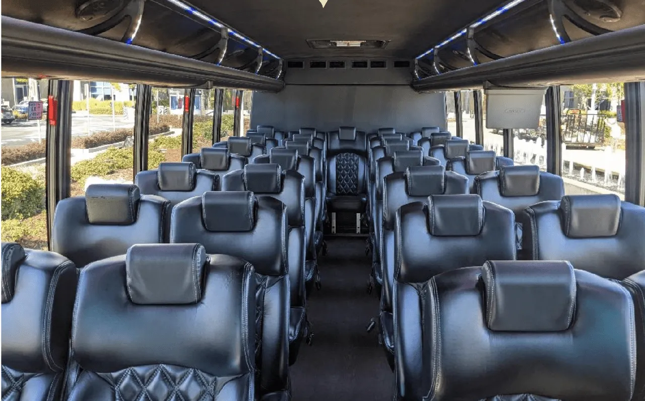 Black Motorcoach — ADA-accessible coaches