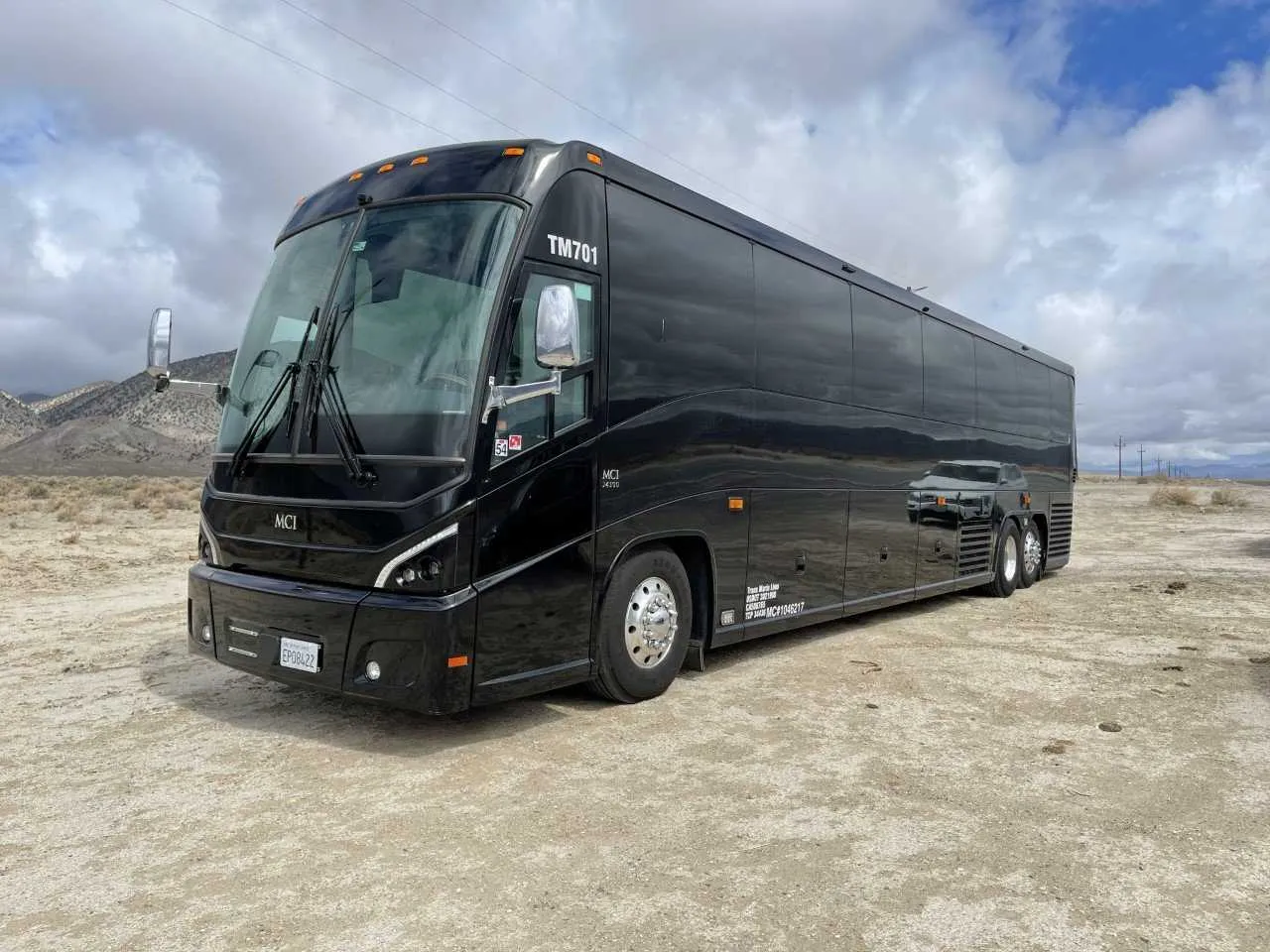 Black Motorcoach — Coach vs. multiple cars