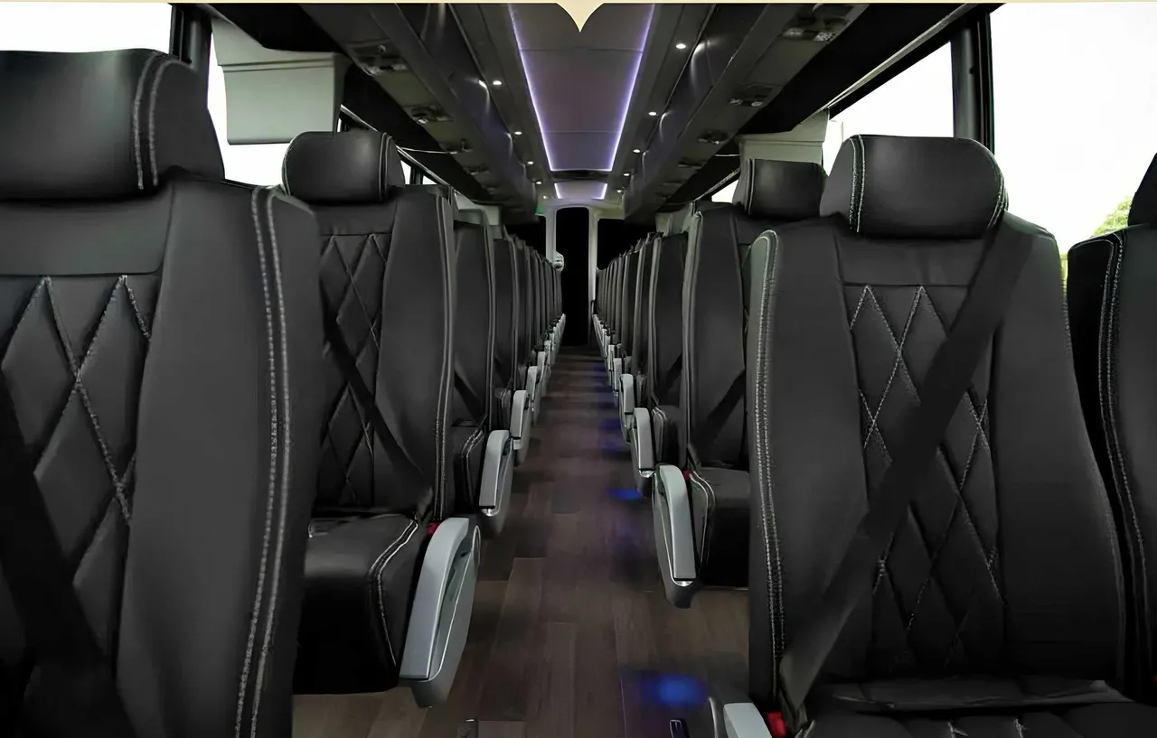 Black Motorcoach, photo 3 for charter bus rental in Tulare, CA