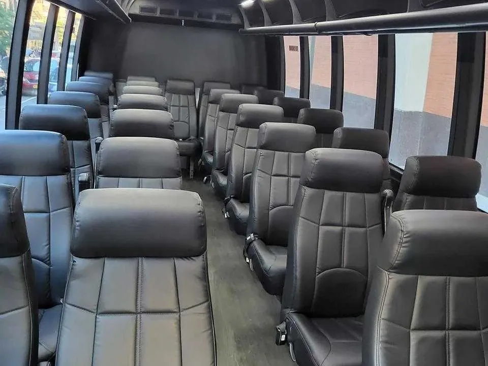 56 Passenger Motorcoach (black) – picture 2