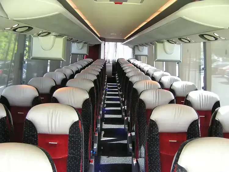 Black Motorcoach for charter bus rental Black Motorcoach for charter bus rental