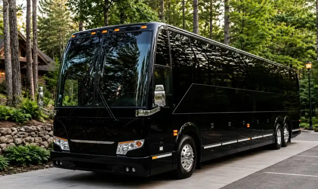 56 Passenger Motorcoach for charter bus rental