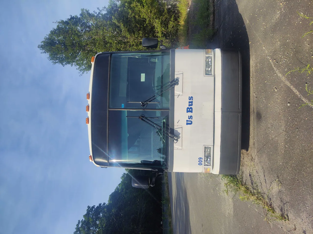White Motorcoach MCI, photo 2 for charter bus rental
