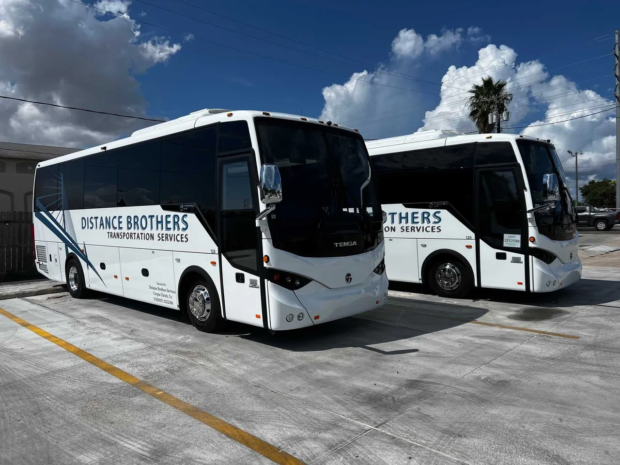 Motorcoach for charter bus rental
