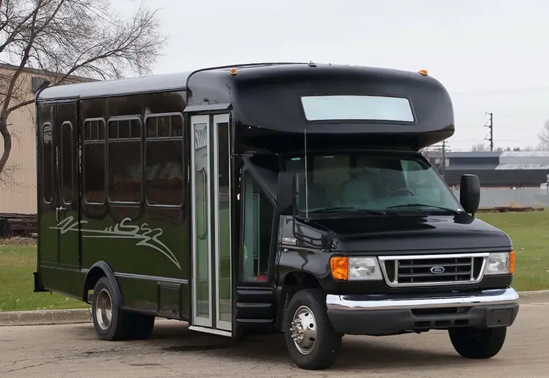 Party Buses and Luxury Vehicles