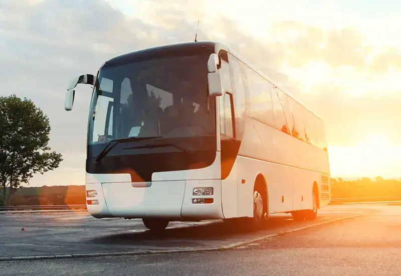 Charter coach for charter bus rental in Mount Laguna, CA